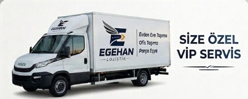 Egehan Lojistik — size özel VIP servis aracı